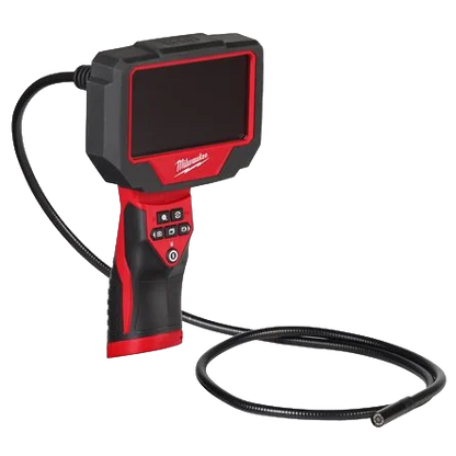 Cámara de inspección industrial Milwaukee M12 con pantalla LCD de 4,3 pulgadas