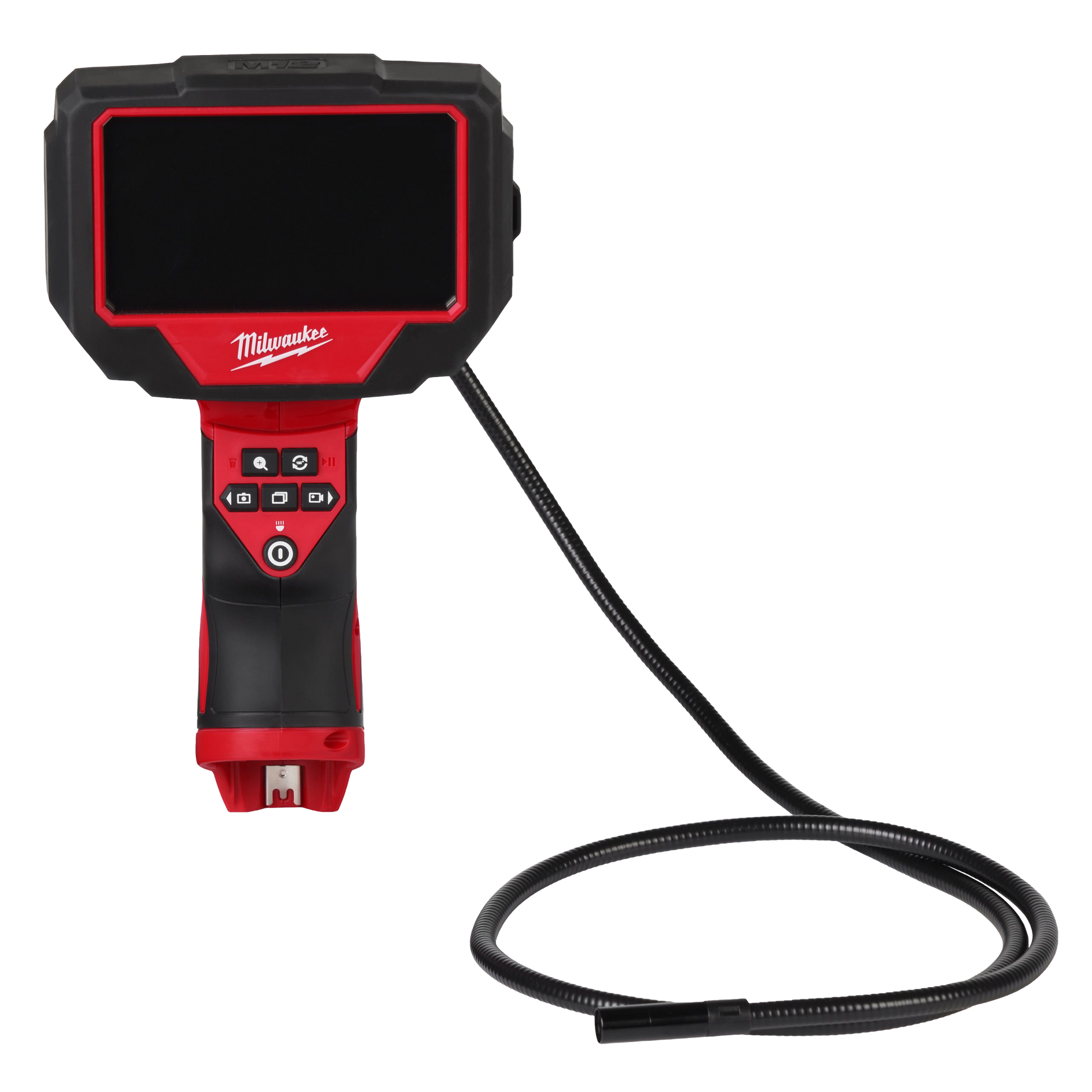 Cámara de inspección industrial Milwaukee M12 con pantalla LCD de 4,3 pulgadas