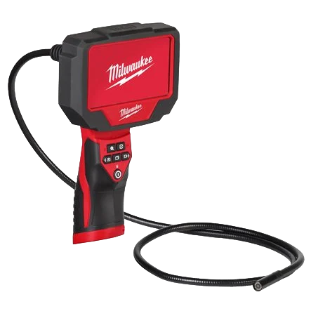Cámara de inspección industrial Milwaukee M12 con pantalla LCD de 4,3 pulgadas