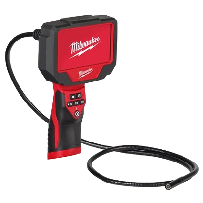 Cámara de inspección industrial Milwaukee M12 con pantalla LCD de 4,3 pulgadas