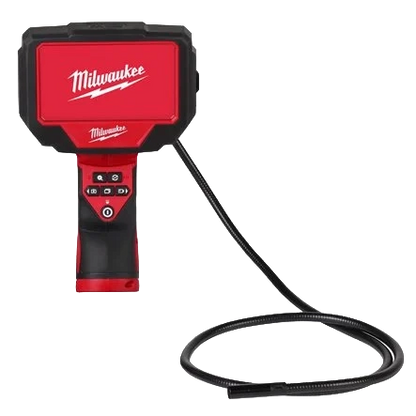 Cámara de inspección industrial Milwaukee M12 con pantalla LCD de 4,3 pulgadas