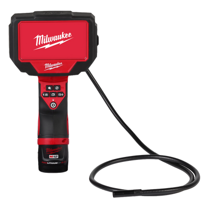 Cámara de inspección digital Milwaukee M12 con pantalla LCD de 4,3 pulgadas