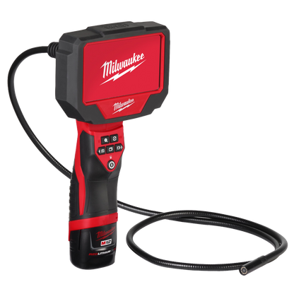 Cámara de inspección digital Milwaukee M12 con pantalla LCD de 4,3 pulgadas