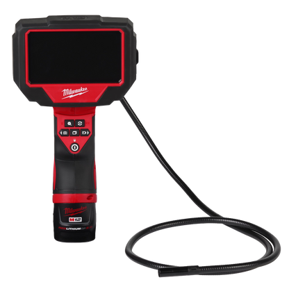 Cámara de inspección digital Milwaukee M12 con pantalla LCD de 4,3 pulgadas