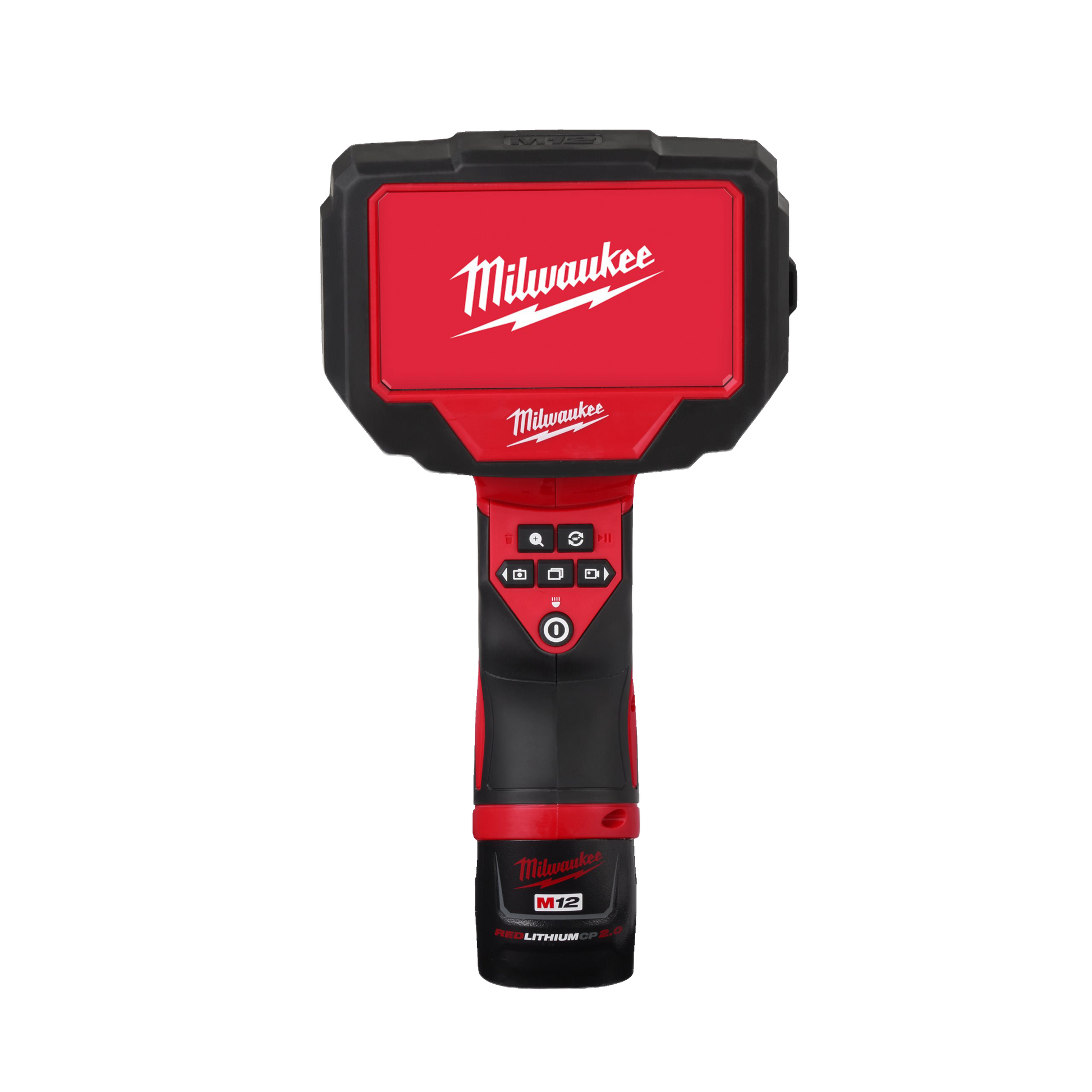 Cámara de inspección digital Milwaukee M12 con pantalla LCD de 4,3 pulgadas