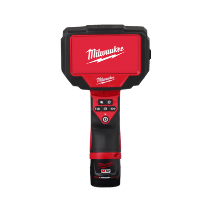 Cámara de inspección digital Milwaukee M12 con pantalla LCD de 4,3 pulgadas