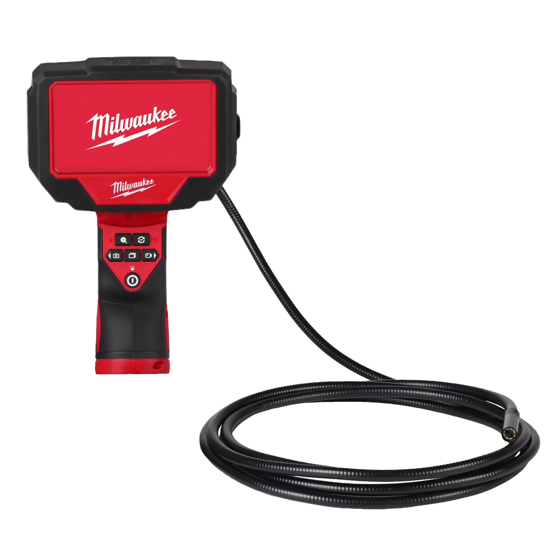 Cámara de inspección Milwaukee M12 con cable de 3 metros y pantalla LCD de 4,3 pulgadas