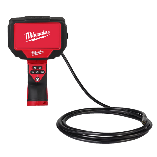 Cámara de inspección Milwaukee M12 con cable de 3 metros y pantalla LCD de 4,3 pulgadas