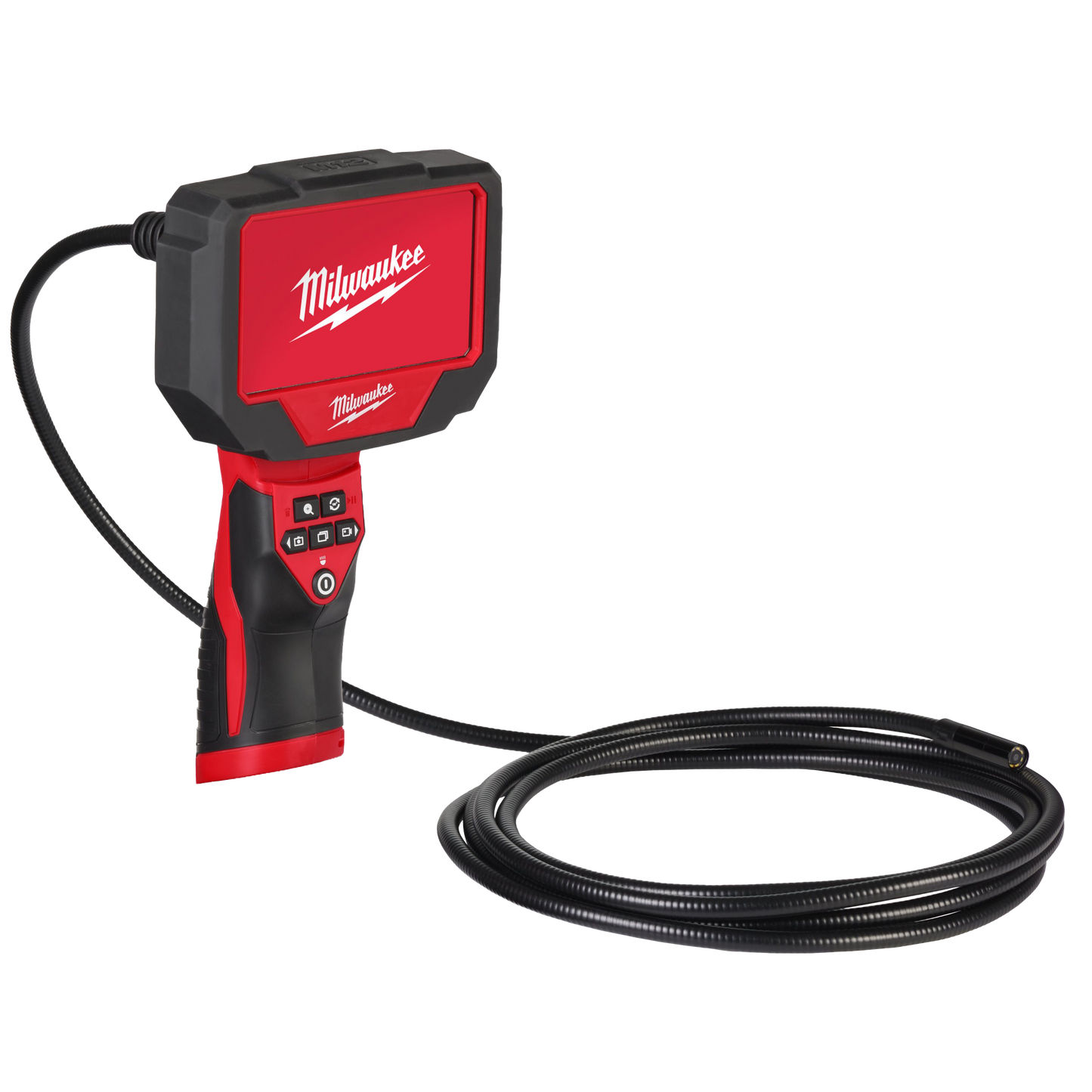 Cámara de inspección Milwaukee M12 con cable de 3 metros y pantalla LCD de 4,3 pulgadas