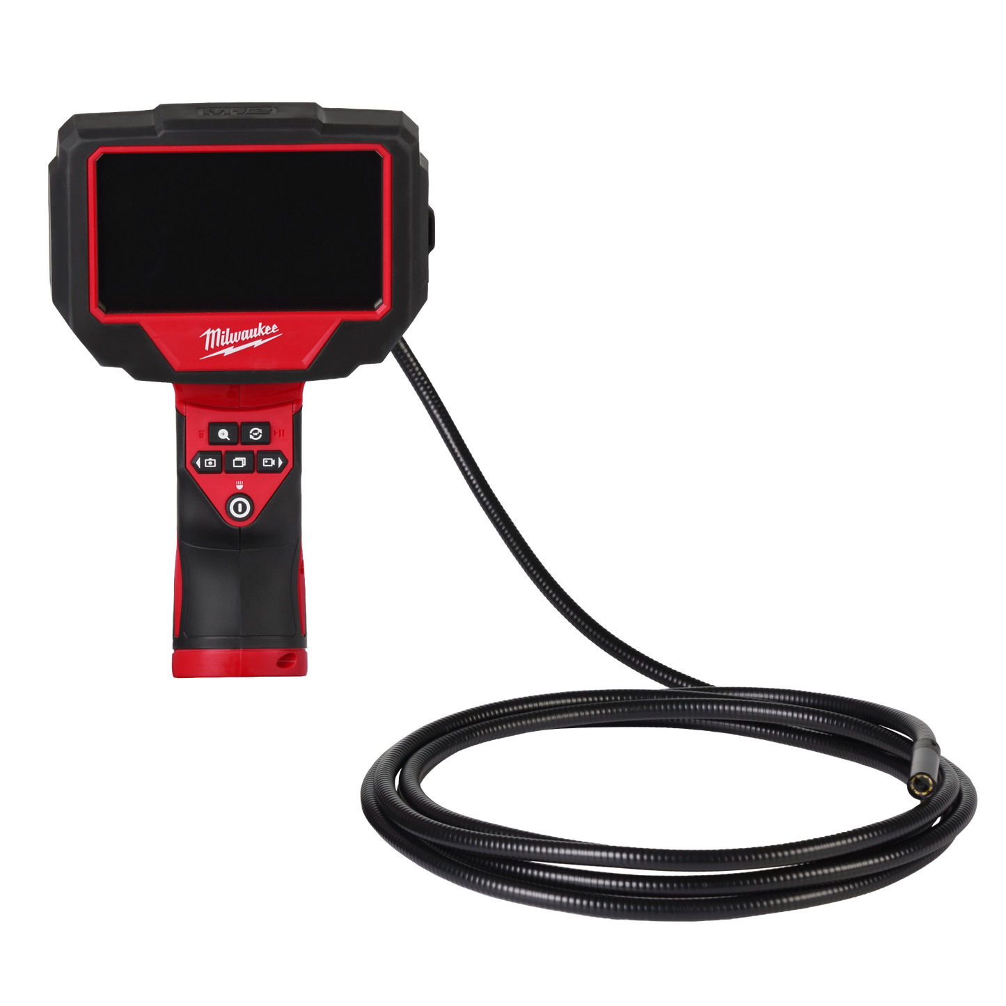 Cámara de inspección Milwaukee M12 con cable de 3 metros y pantalla LCD de 4,3 pulgadas