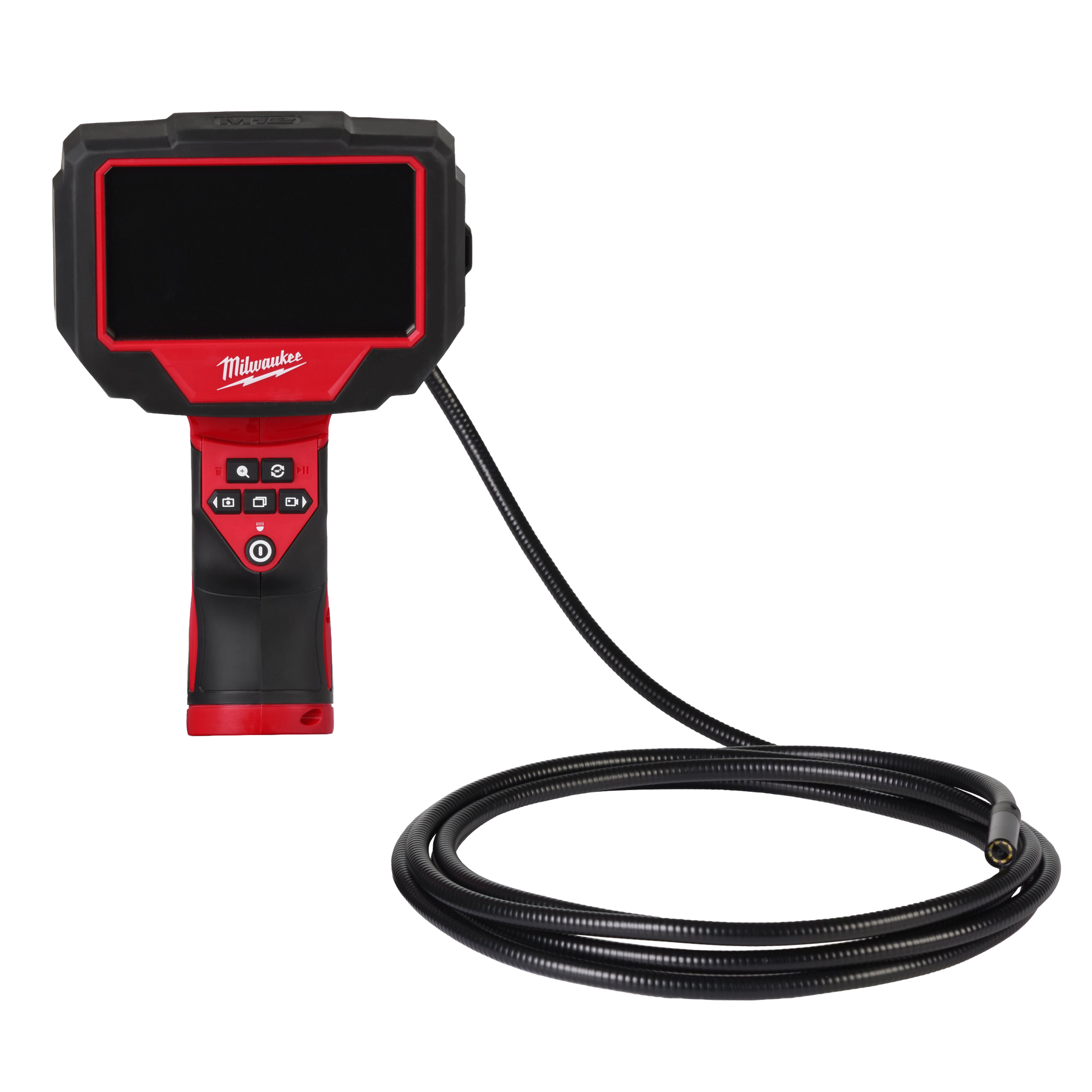 Cámara de inspección Milwaukee M12 con cable de 3 metros y pantalla LCD de 4,3 pulgadas