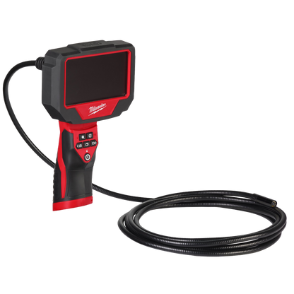 Cámara de inspección Milwaukee M12 con cable de 3 metros y pantalla LCD de 4,3 pulgadas