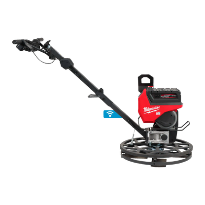 Fratasadora de hormigón a batería Milwaukee MX FUEL con kit de baterías HD812