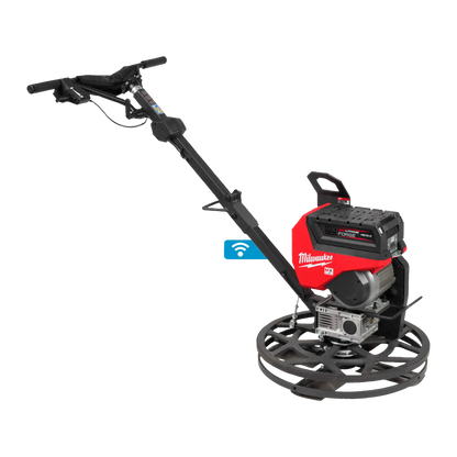 Fratasadora de hormigón a batería Milwaukee MX FUEL con kit de baterías HD812
