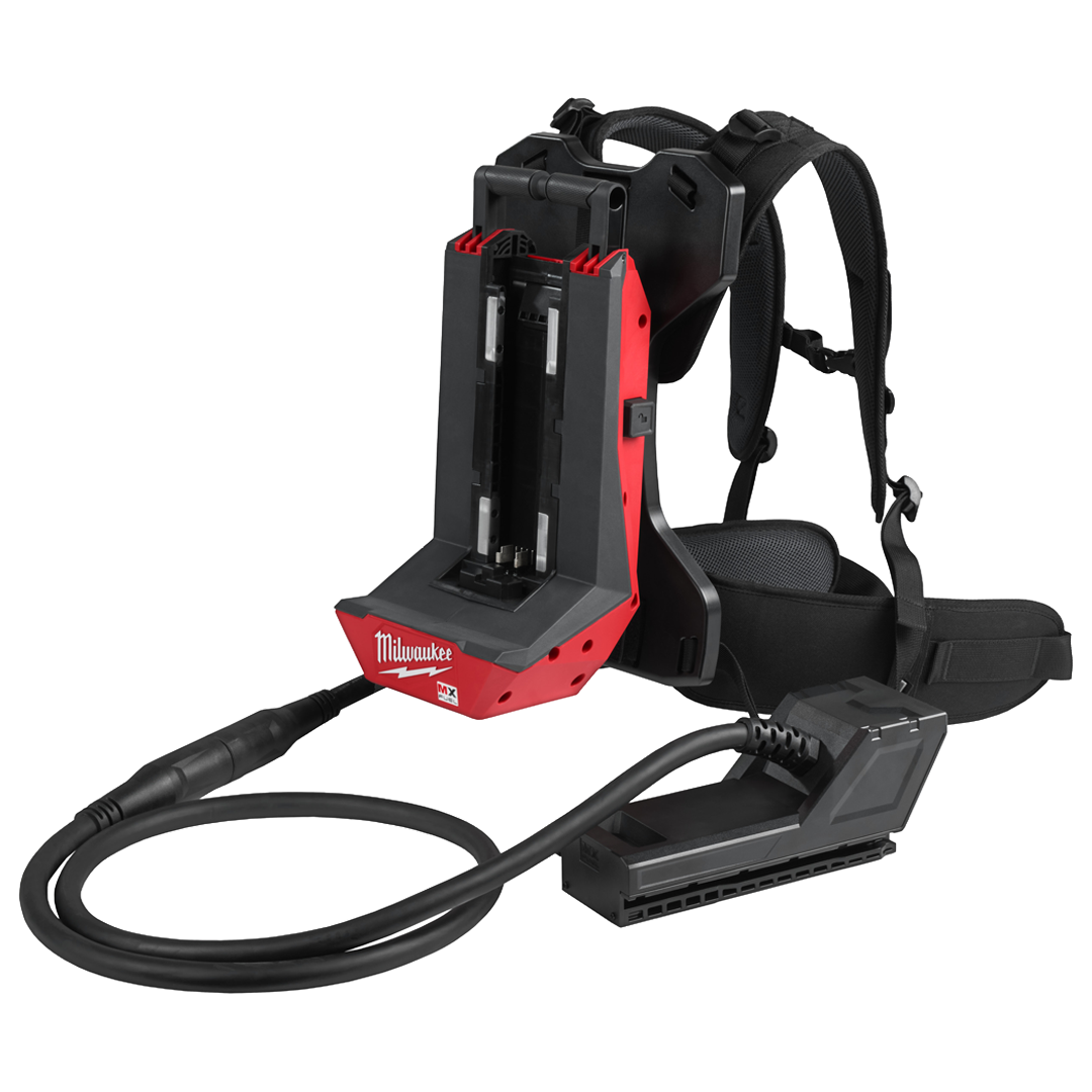 Adaptador para bateria de mochila Milwaukee MX FUEL MXF PBE-0.
