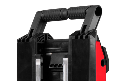 Vibrador de hormigón Milwaukee MX FUEL en mochila con mando a distancia