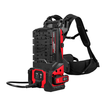 Vibrador de hormigón de mochila Milwaukee MX FUEL con baterías XC608