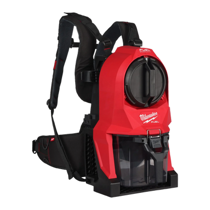 Aspirador de mochila inalámbrico Milwaukee M18 FUEL clase L con arnés ergonómico
