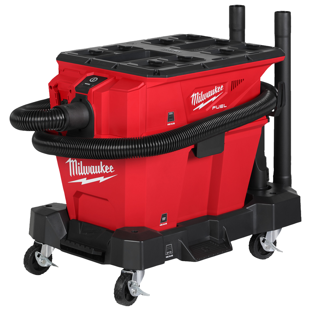 Aspirador de polvo a bateria Milwaukee M18 FUEL de 23 litros Clase L M18 FVC23L-0.