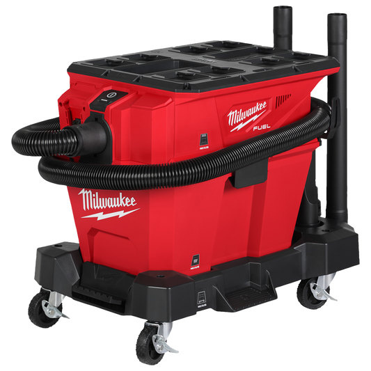 Aspirador de polvo a bateria Milwaukee M18 FUEL de 23 litros Clase L M18 FVC23L-0.
