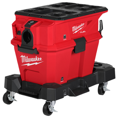 Filtro HEPA H13 y manguera antiestatica de aspirador humedo y seco Milwaukee M18.