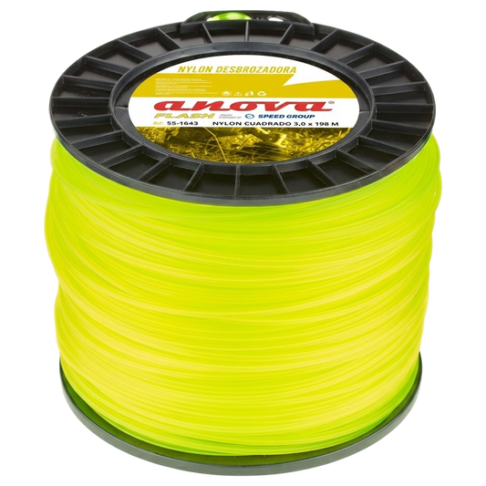 Nylon Cuadrado Flash Bobina 3x198CM Anova