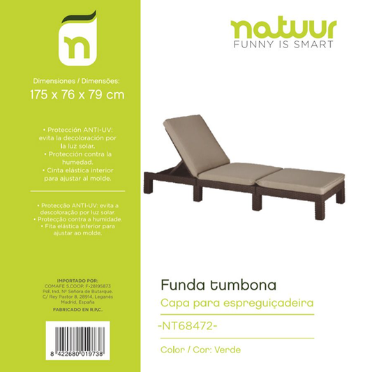 Funda protectora cubre tumbona Natuur