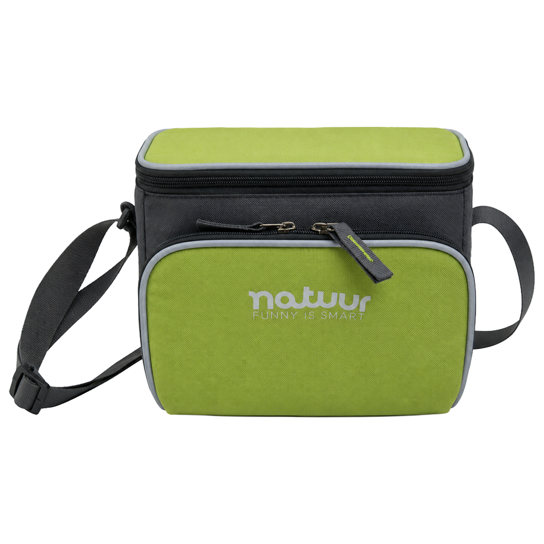 Nevera portatil isotermica Natuur 98580 de 5 L para transporte de alimentos.