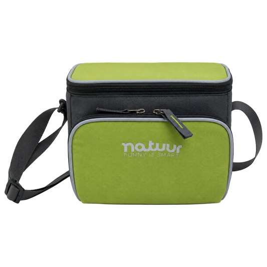 Nevera portatil isotermica Natuur 98580 de 5 L para transporte de alimentos.
