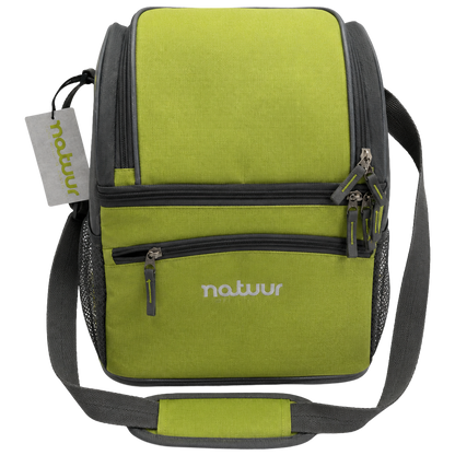 Bolsa isotermica flexible Natuur 15L para transporte de alimentos.
