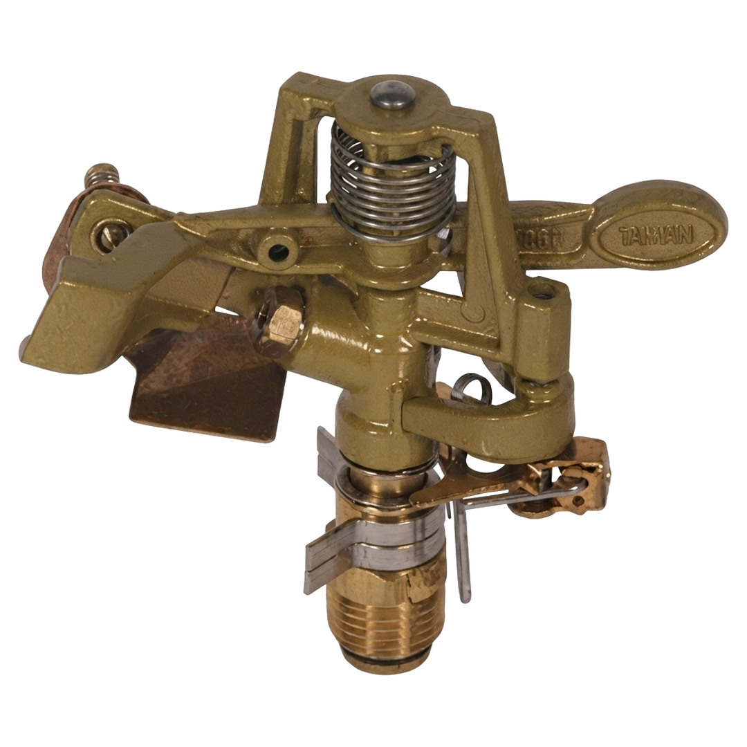 Aspersor metalico de riego sectorial Natuur 7 atm ref 98917.