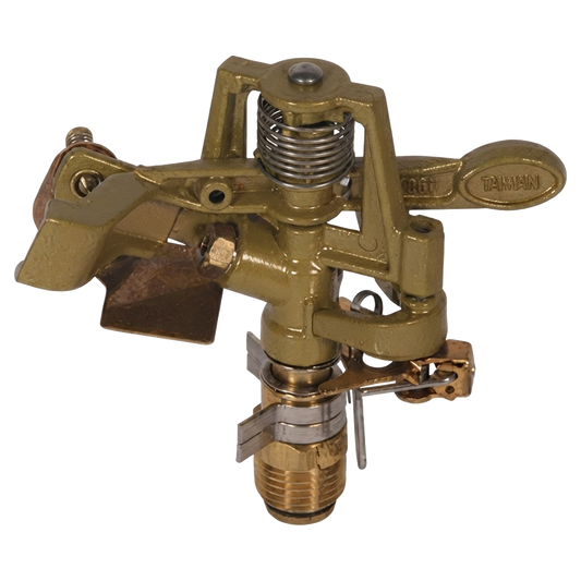 Aspersor metalico de riego sectorial Natuur 7 atm ref 98917.