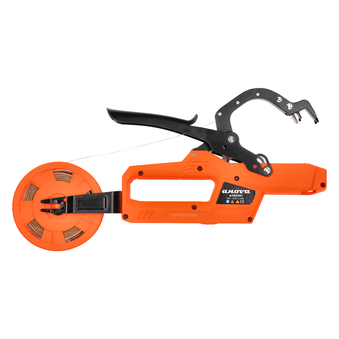 Atadora de poda a bateria Anova ATB2501 para vinedo y frutal.
