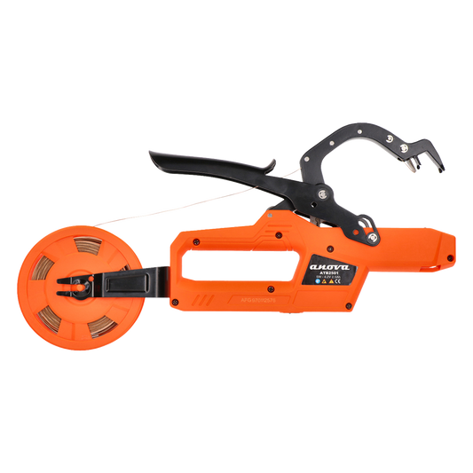 Atadora de poda a bateria Anova ATB2501 para vinedo y frutal.