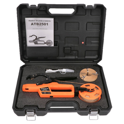 Atadora de poda ligera Anova de 0.55 kg con bateria de 4.2V.