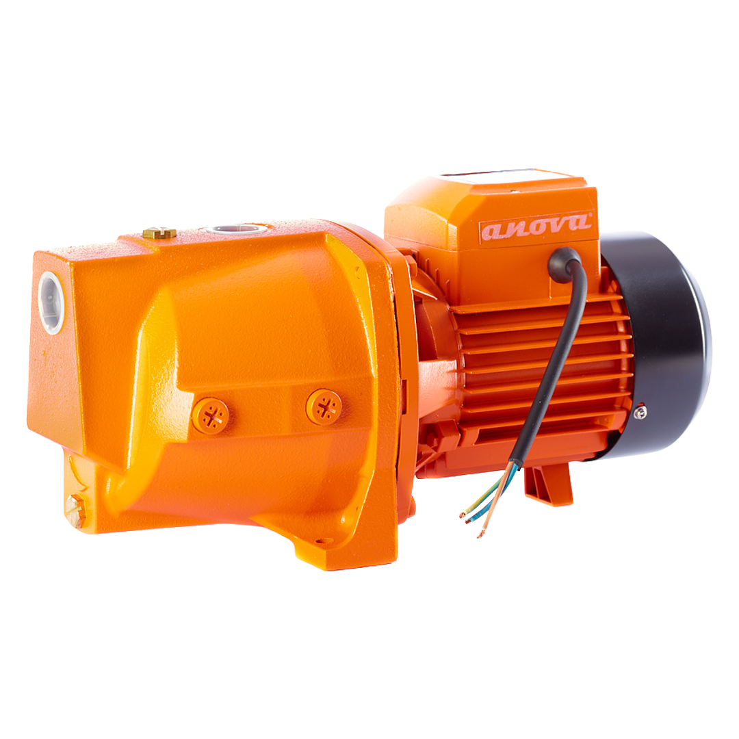 Bomba electrica de superficie tipo JET Anova BE1100 1100W 1,5 HP.