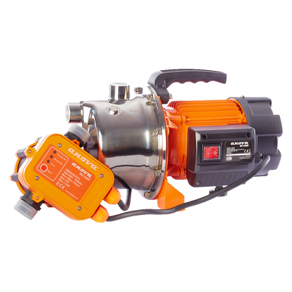 Bomba electrica de agua Anova BE1200P 1200W con regulador press control.
