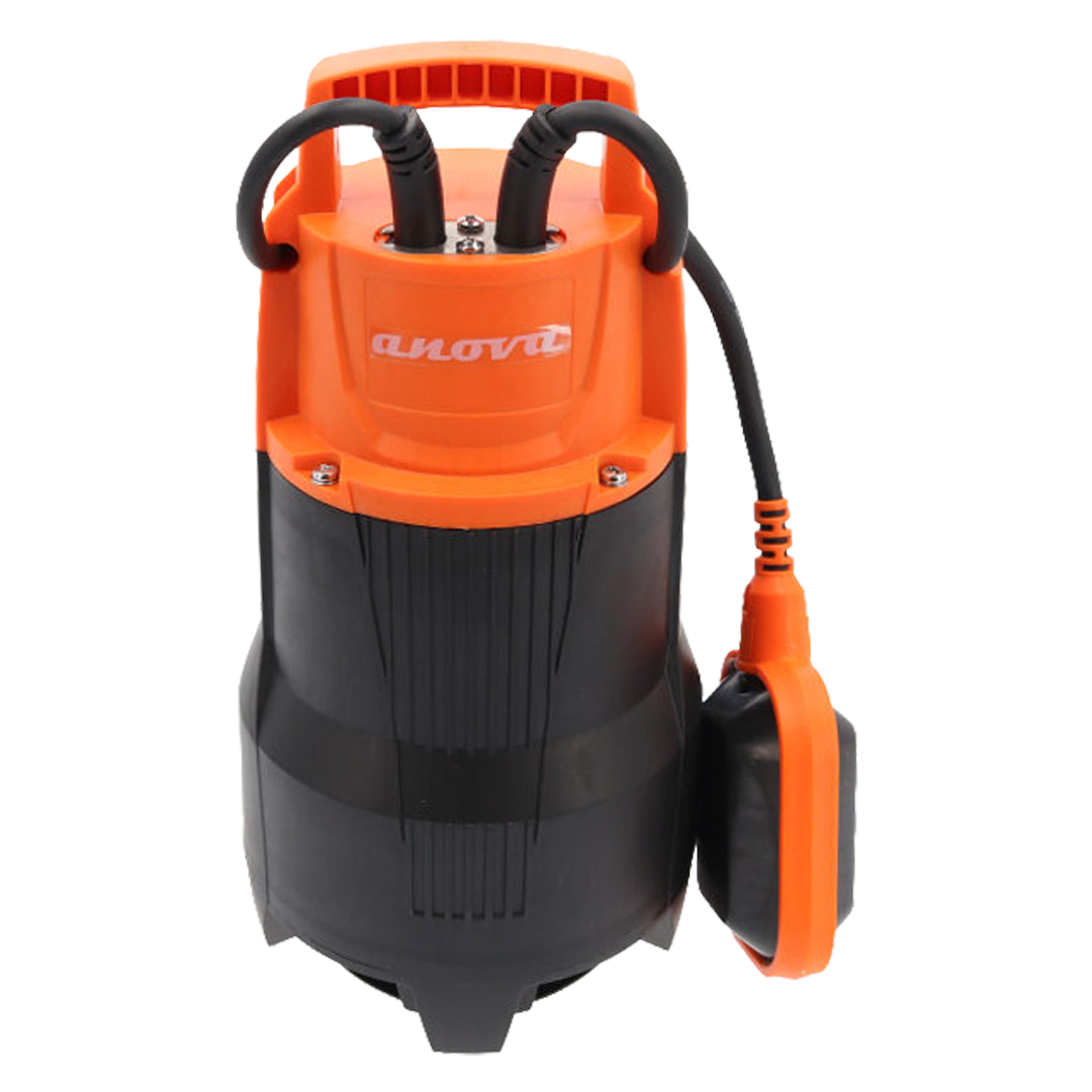 Bomba electrica sumergible Anova BE750AS de 750W para aguas sucias.