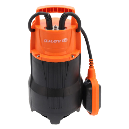 Bomba electrica sumergible Anova BE750AS de 750W para aguas sucias.