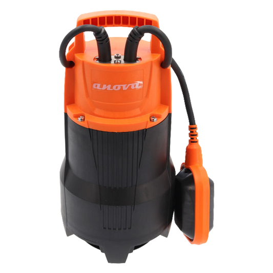 Bomba electrica sumergible Anova BE750AS de 750W para aguas sucias.