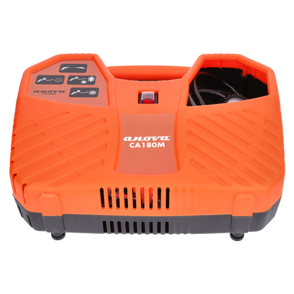 Inflador con manómetro de precisión y manguera para compresor Anova.