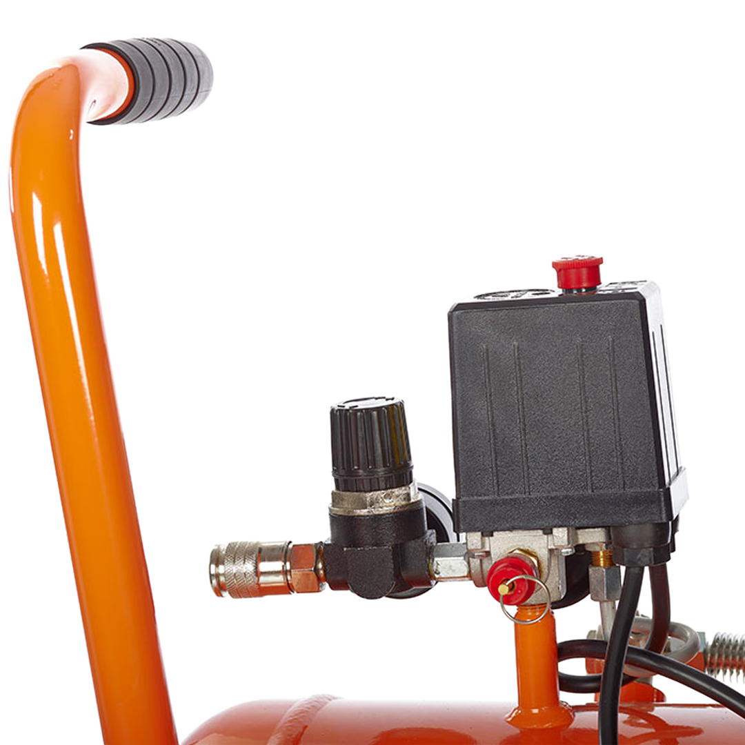 Compresor de aire lubricado por aceite Anova CA50 para herramientas neumaticas.