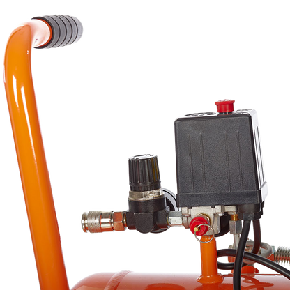 Compresor de aire lubricado por aceite Anova CA50 para herramientas neumaticas.
