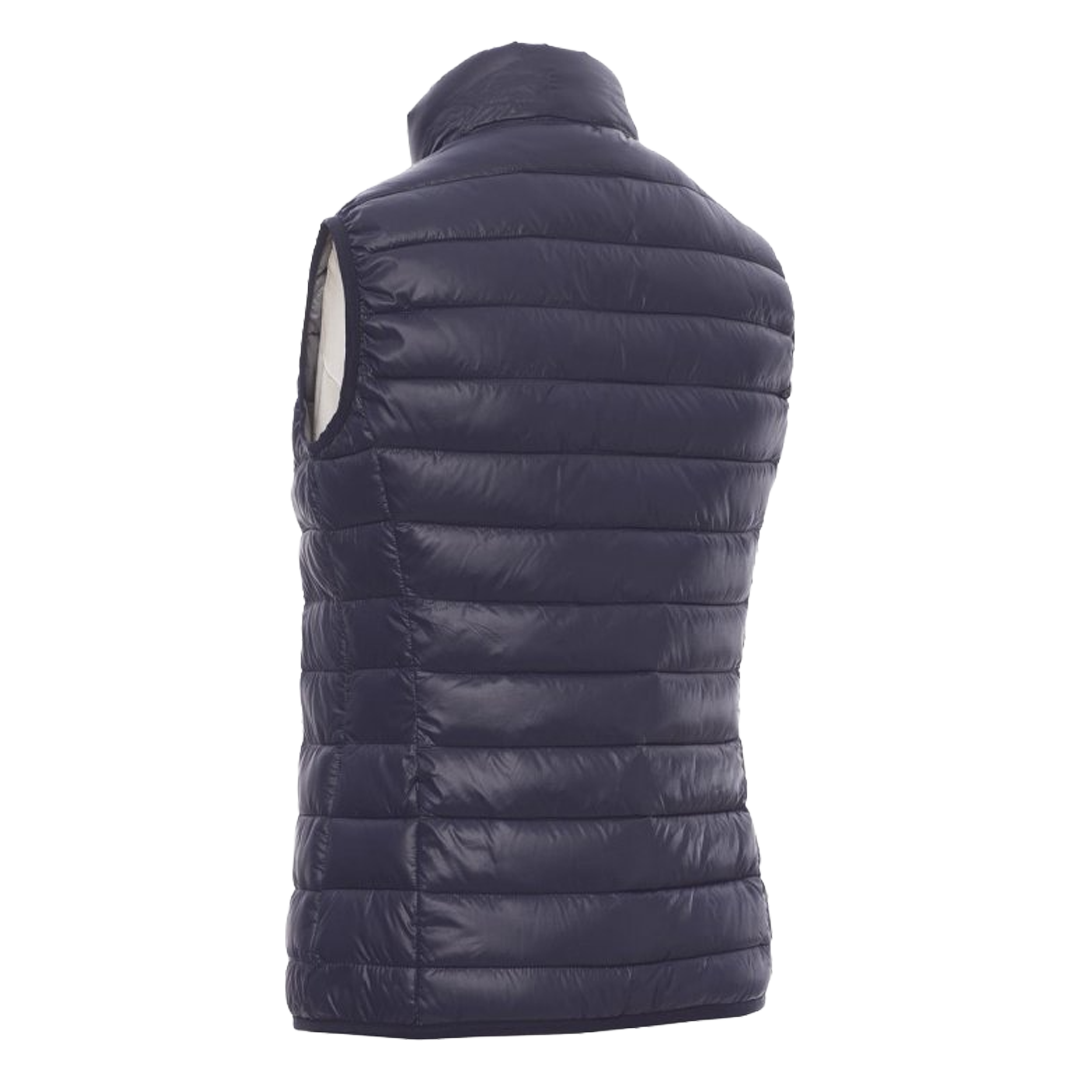 Bolsillos interiores y exteriores en chaleco acolchado de proteccion Payper Casual Lady