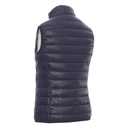 Bolsillos interiores y exteriores en chaleco acolchado de proteccion Payper Casual Lady