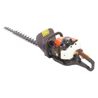 Cortasetos a gasolina Anova CG2660 de 25,4 cc con peine de corte doble de 60 cm.