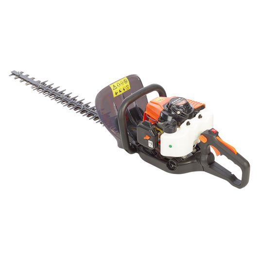 Cortasetos a gasolina Anova CG2660 de 25,4 cc con peine de corte doble de 60 cm.