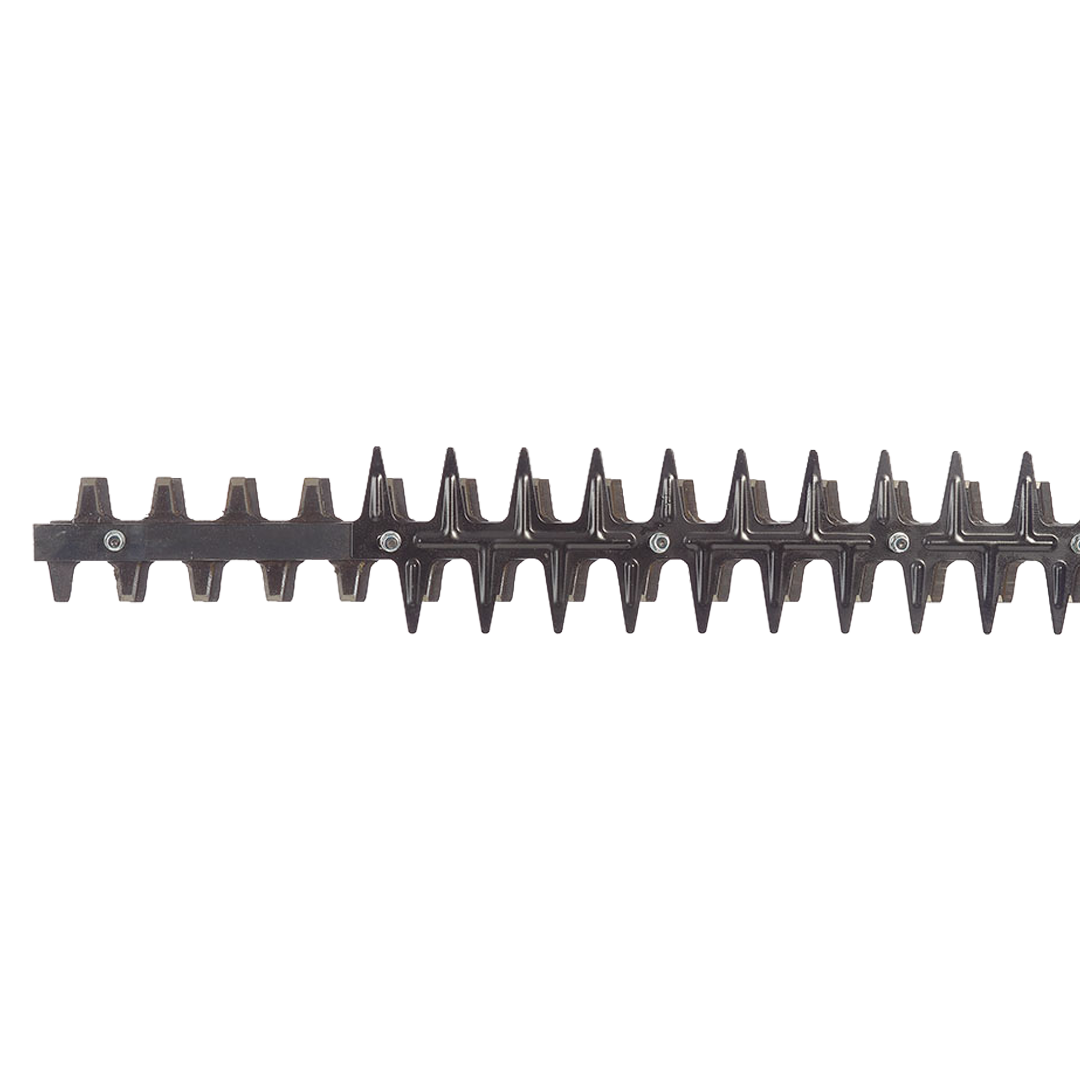 Espada de doble corte de 60 cm para perfilado profesional de setos Anova.