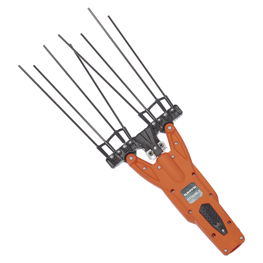 Cabezal de vareadora Anova 4+4 con adaptador 9E ref D226ML-5.