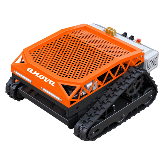 Desbrozadora por control remoto Anova DCR552 de 224cc y 54 cm de corte.
